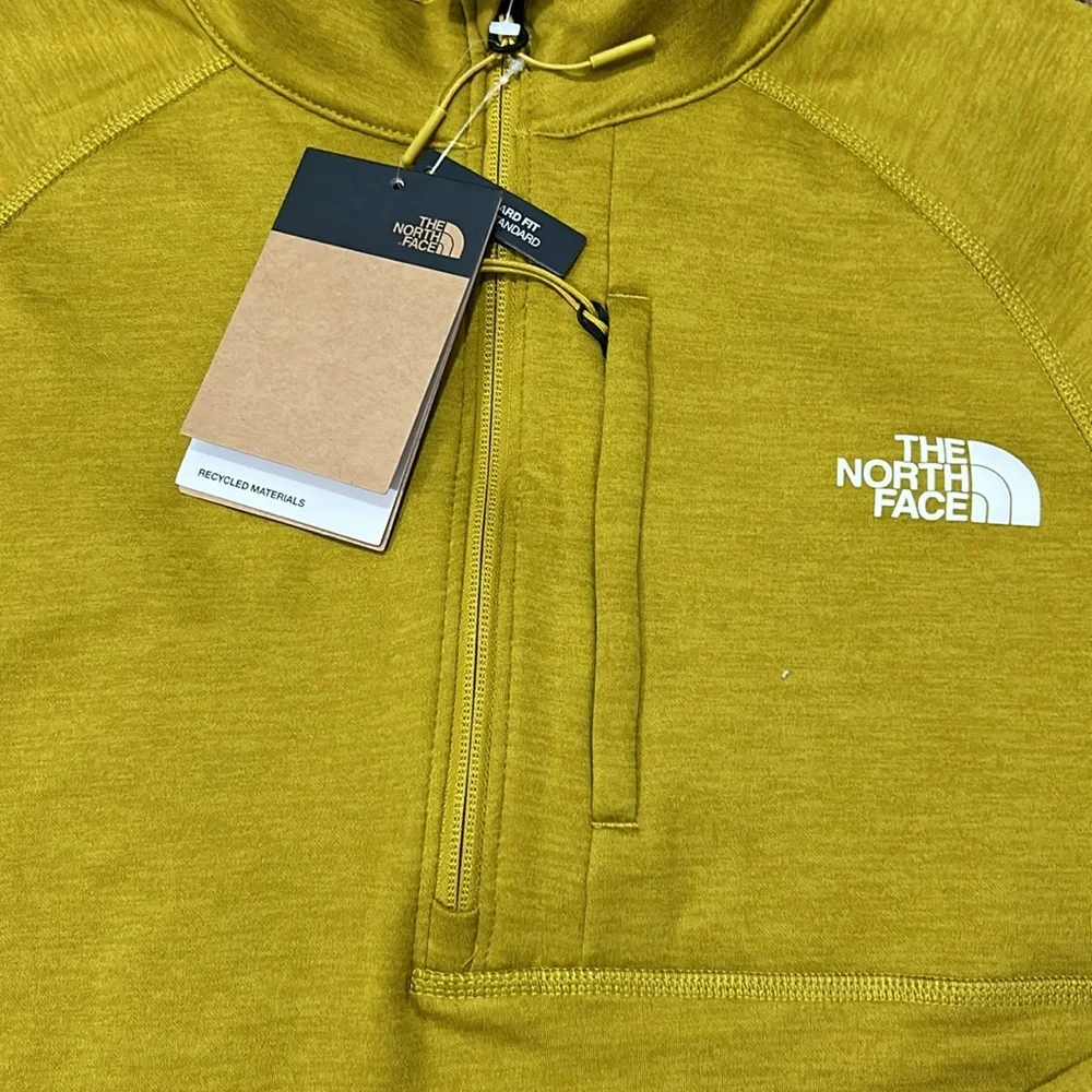 THE NORTH FACE | MINERAL GOLD HEATHER CANYONLANDS 1/2 ZIP (For Men